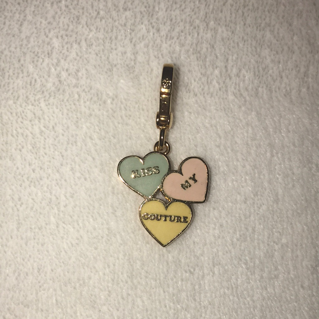 Rare Juicy Couture Charm Rare